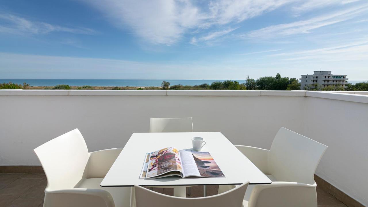 Appartement Residenza Excelsior à Vasto Extérieur photo
